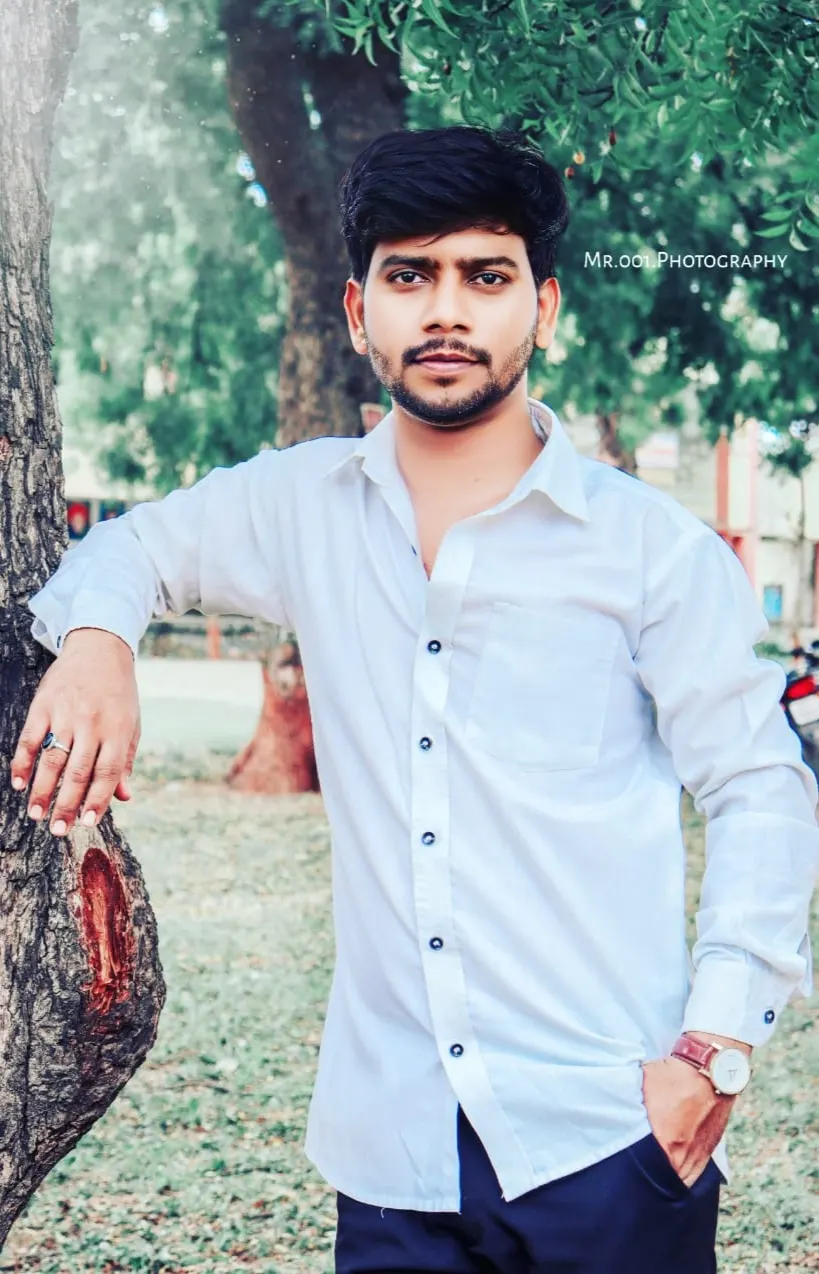 Portrait of Faizan Mohamad Tamboli